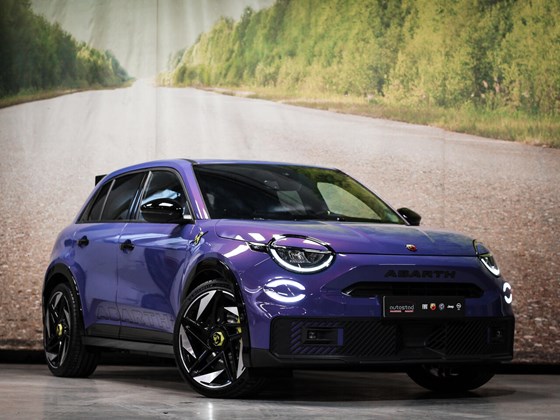 Abarth 600e
