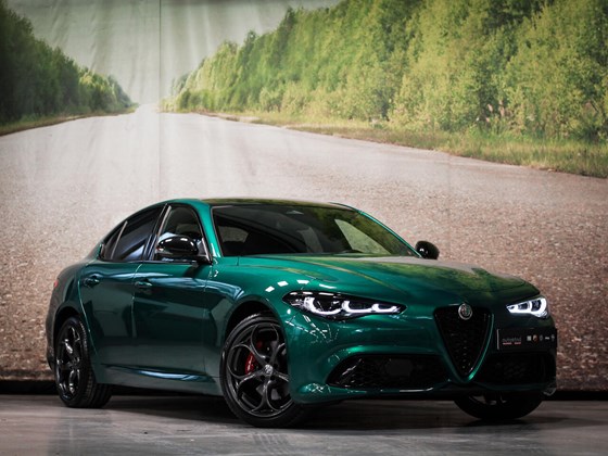 Alfa Romeo Giulia